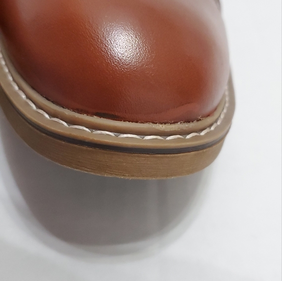 Leather Chelsea boots. Men's size 13 - Picture 12 of 13